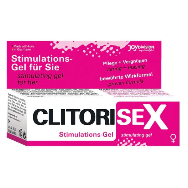 Joy Division - Clitorisex Stimulating Gel JD1032 Durio.sg