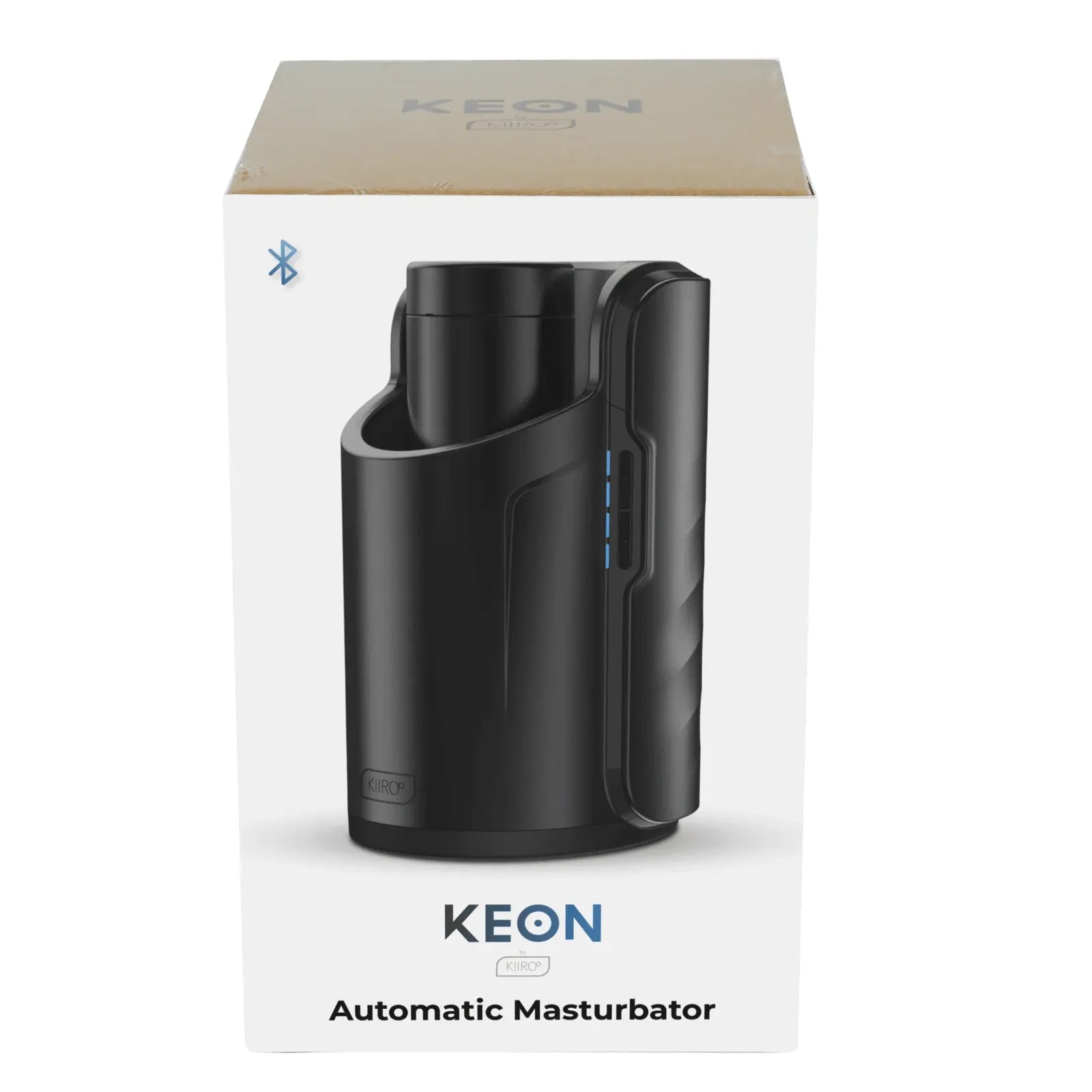 Kiiroo - Keon App Controlled Interactive Automatic Device with WiFi Connectivity with Stroker Combo Set KR1062 Durio.sg