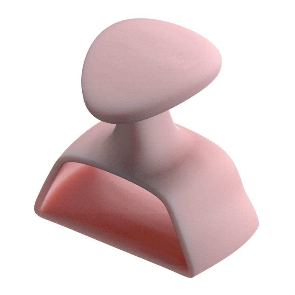 Kiiroo - Luxus App-Controlled Clit Massager Cock Ring Couple's Massager Set (Pink/Blue) KR1059 Durio.sg