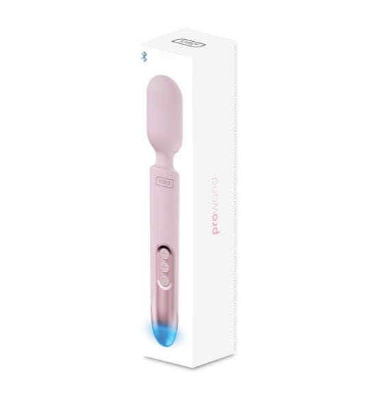 Kiiroo - Prowand App-Controlled Wand Massager (Pink) KR1056 Durio.sg