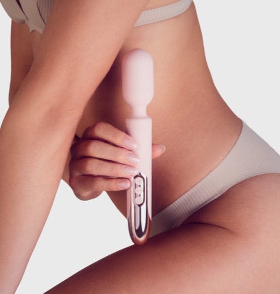 Kiiroo - Prowand App-Controlled Wand Massager (Pink) KR1056 Durio.sg