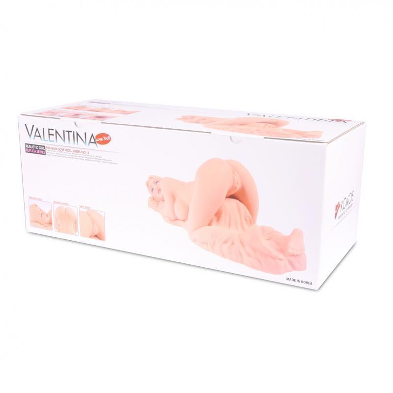 Kokos - Valentina Mini Doll Meiki (Beige) KK1053 Durio.sg