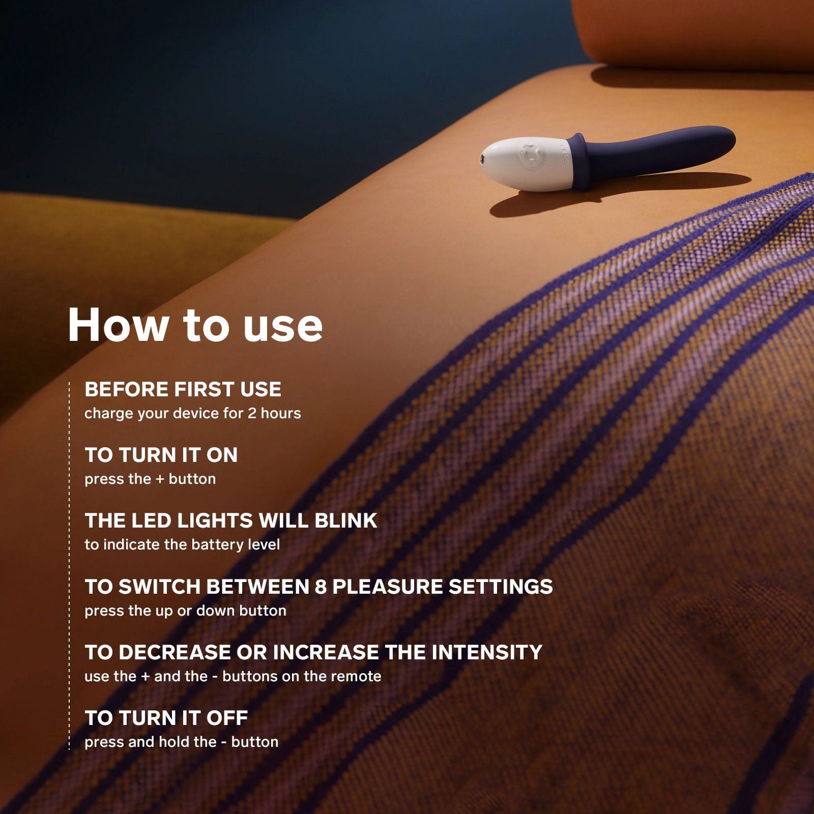 LELO - Billy 2 Prostate Massager Durio.sg