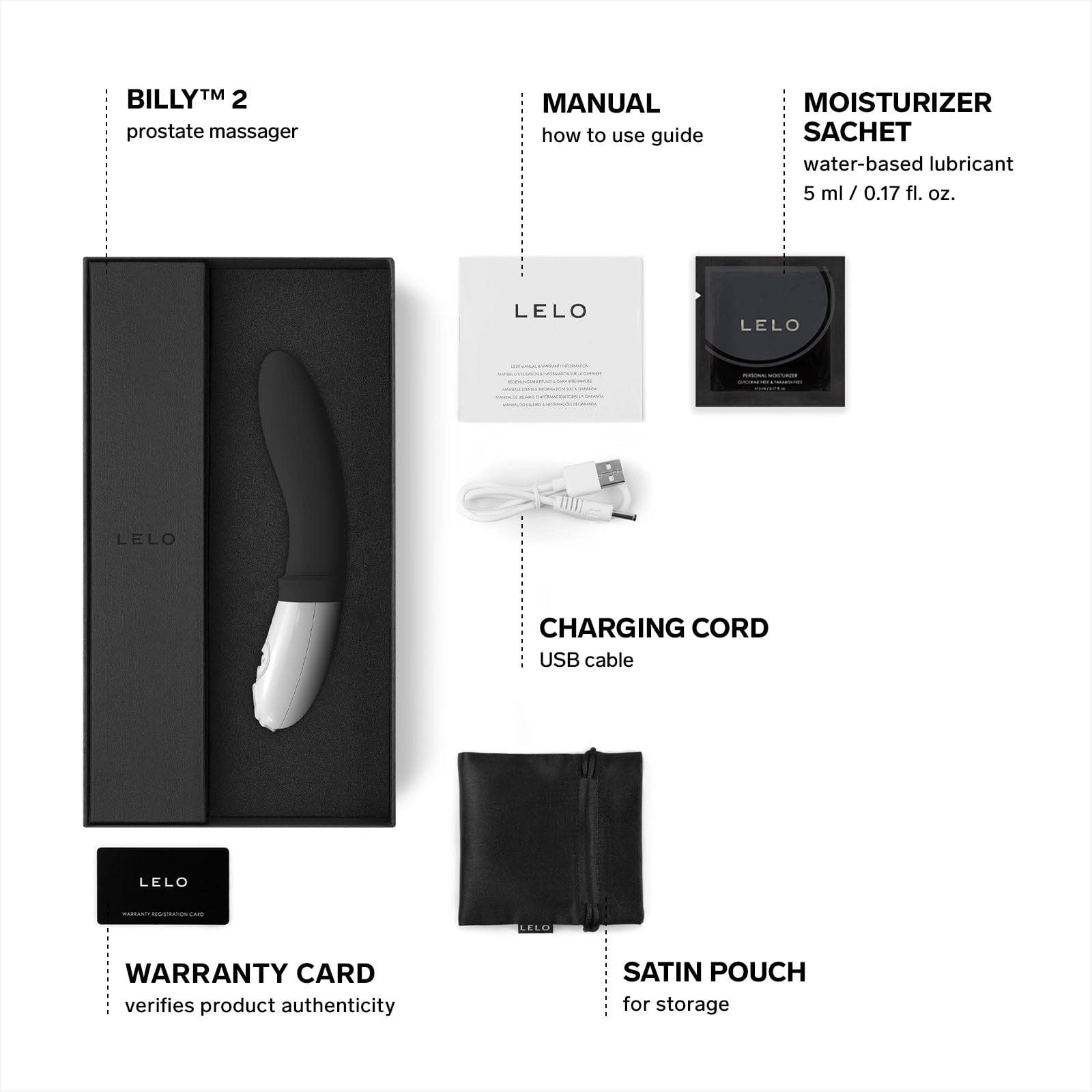 LELO - Billy 2 Prostate Massager Durio.sg