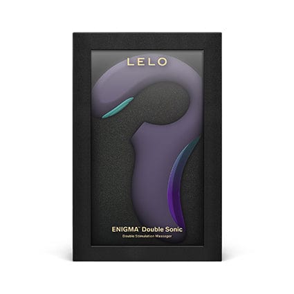 LELO - Enigma Double Sonic App-Controlled Double Stimulation Massager Durio.sg