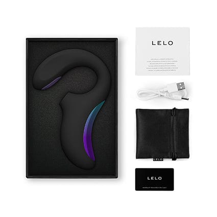 LELO - Enigma Double Sonic App-Controlled Double Stimulation Massager Durio.sg