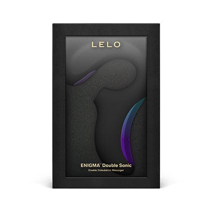 LELO - Enigma Double Sonic App-Controlled Double Stimulation Massager Durio.sg