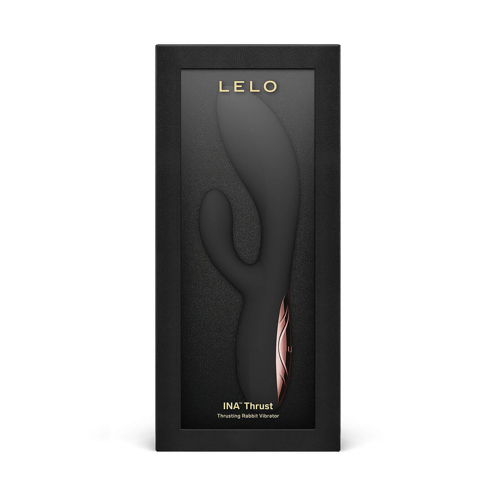 LELO - Ina Thrust App Controlled Thrusting Rabbit Vibrator LL1284 Durio.sg