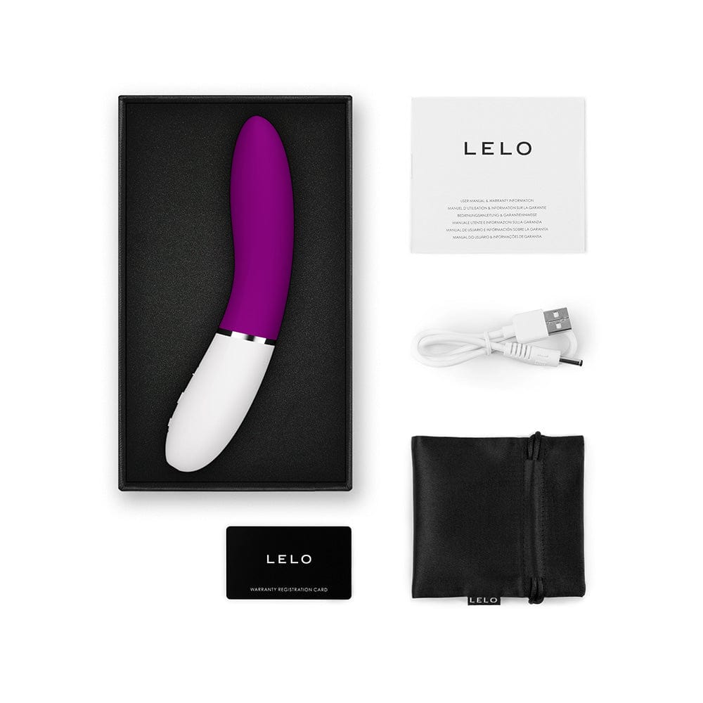 LELO - Liv 3 G Spot Vibrator CherryAffairs