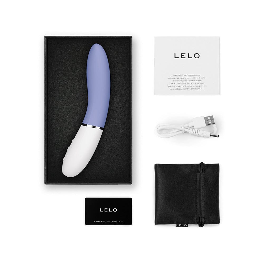 LELO - Liv 3 G Spot Vibrator CherryAffairs