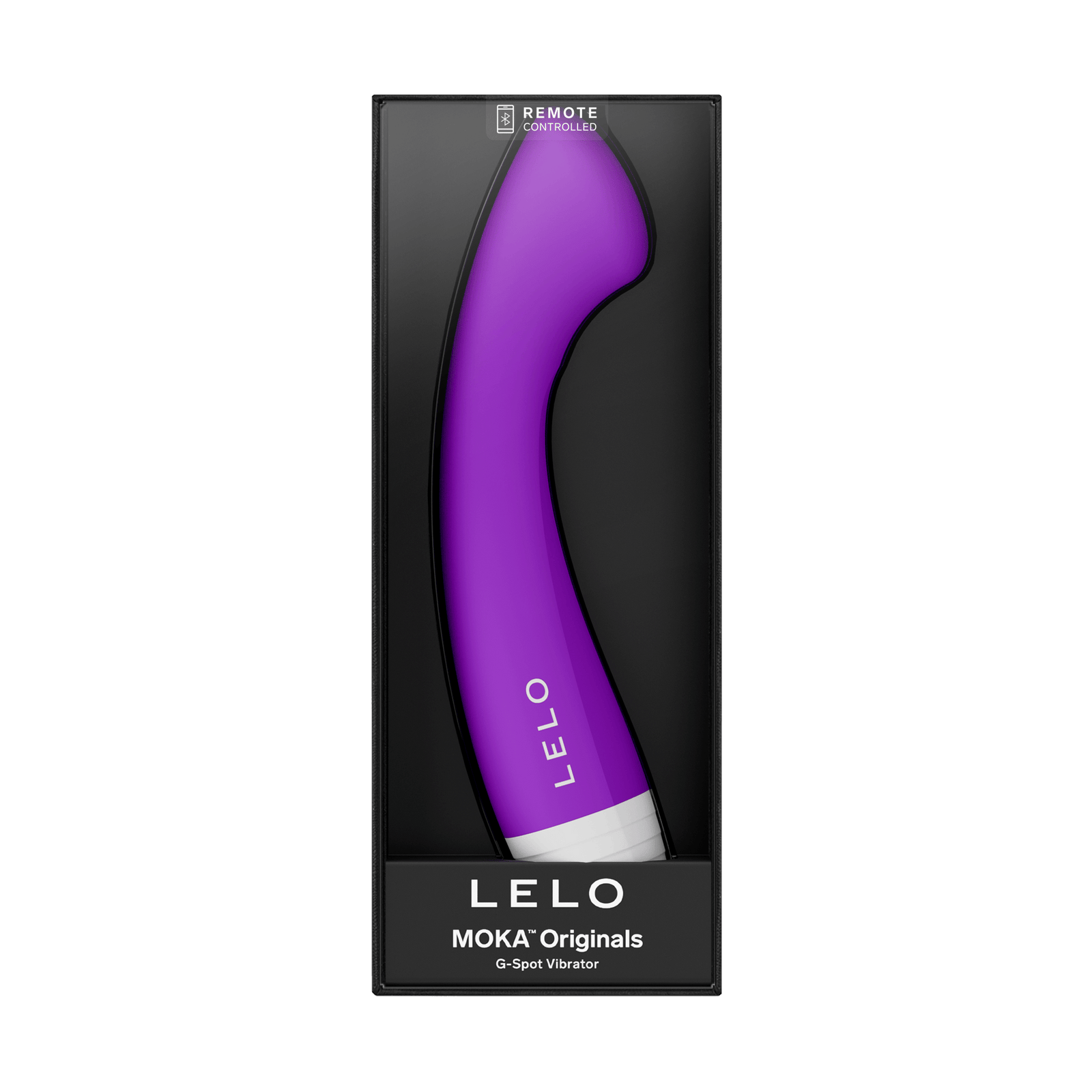 LELO - Originals MOKA App-Controlled G Spot Vibrator (Purple) LL1276 Durio.sg