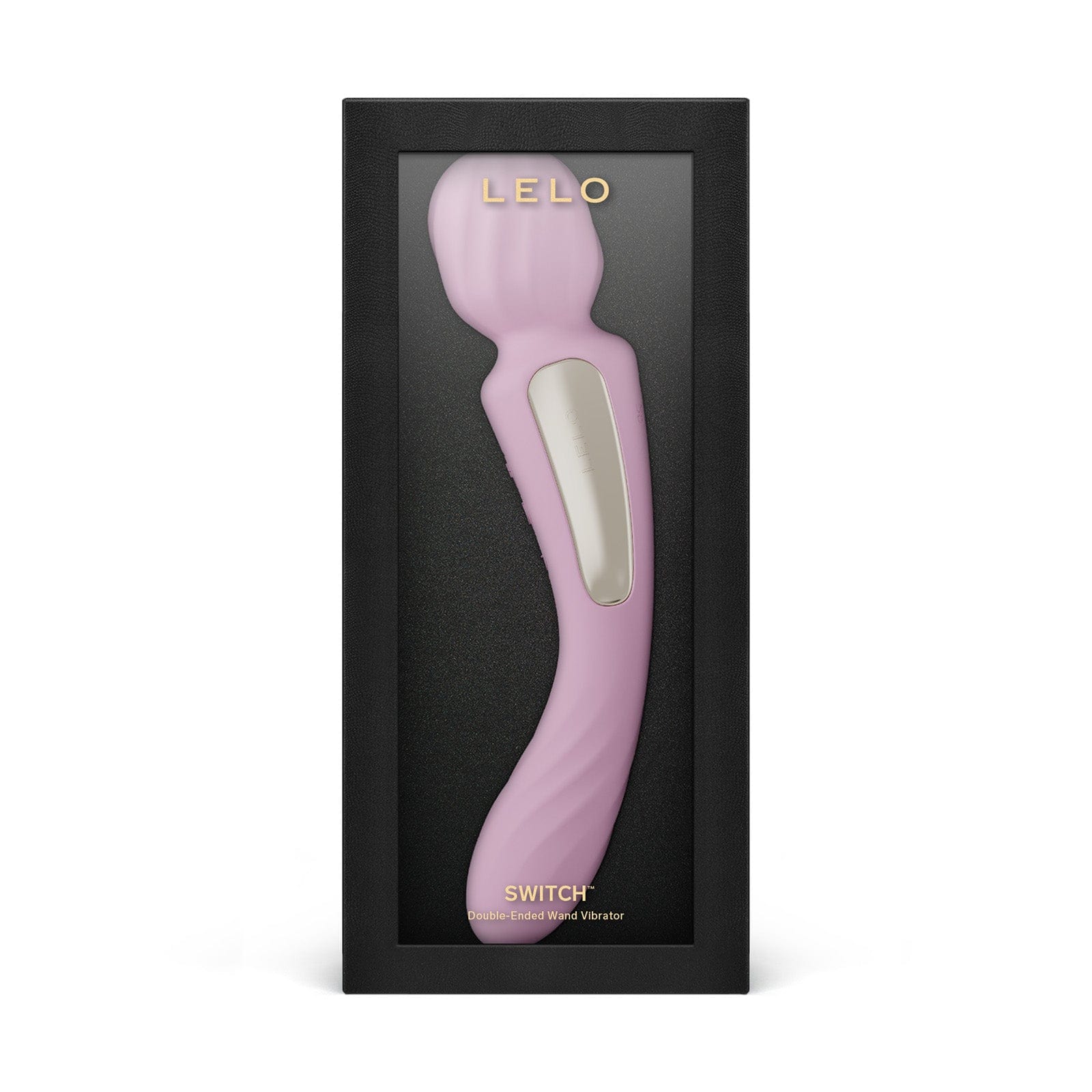 LELO - Switch App-Controlled Double Sided Wand Massager Vibrator Durio.sg