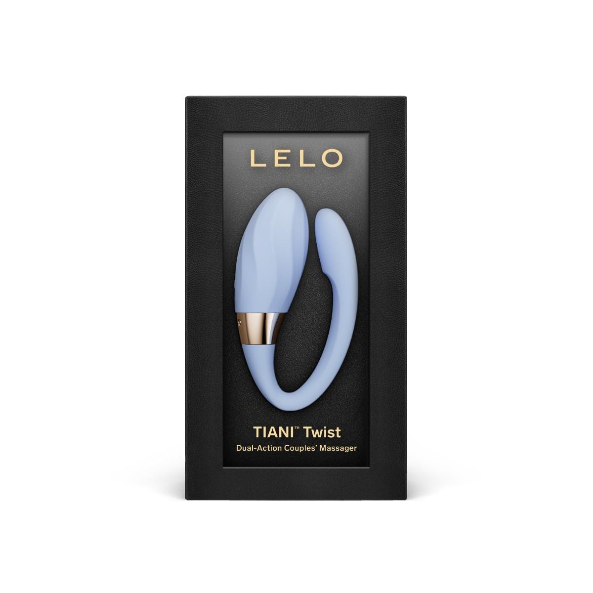 LELO - Tiani Twist App Controlled Dual Action Couples Massager Durio.sg