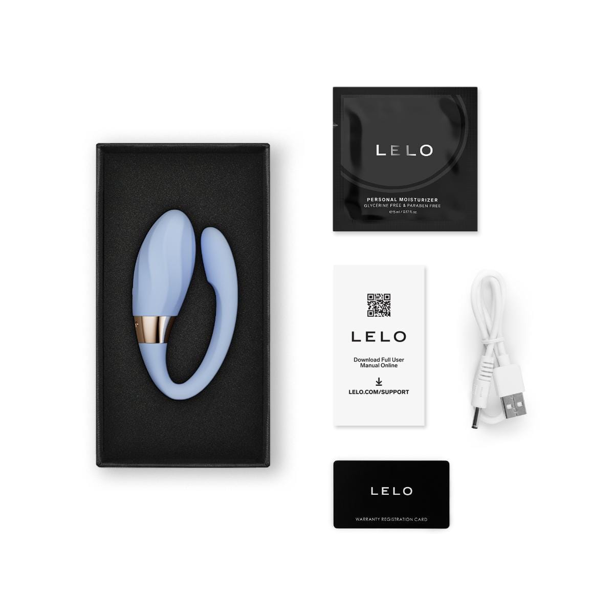 LELO - Tiani Twist App Controlled Dual Action Couples Massager Durio.sg