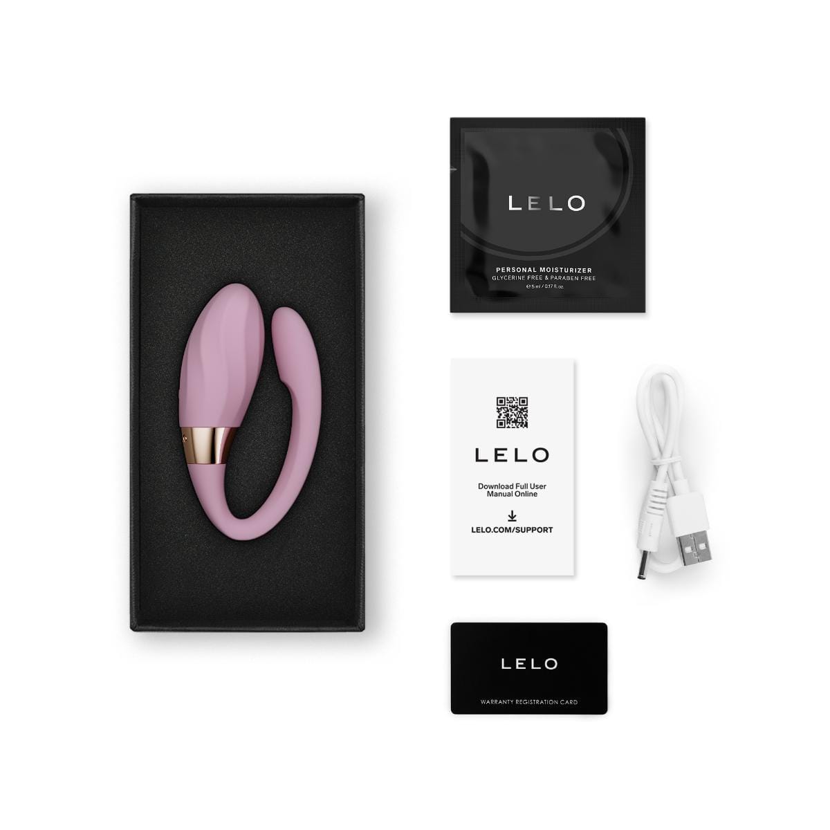 LELO - Tiani Twist App Controlled Dual Action Couples Massager Durio.sg