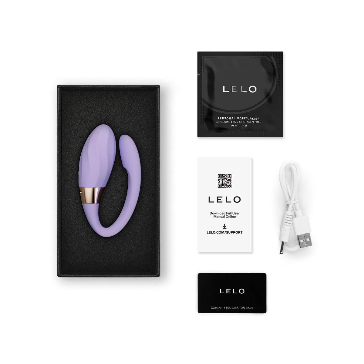 LELO - Tiani Twist App Controlled Dual Action Couples Massager Durio.sg