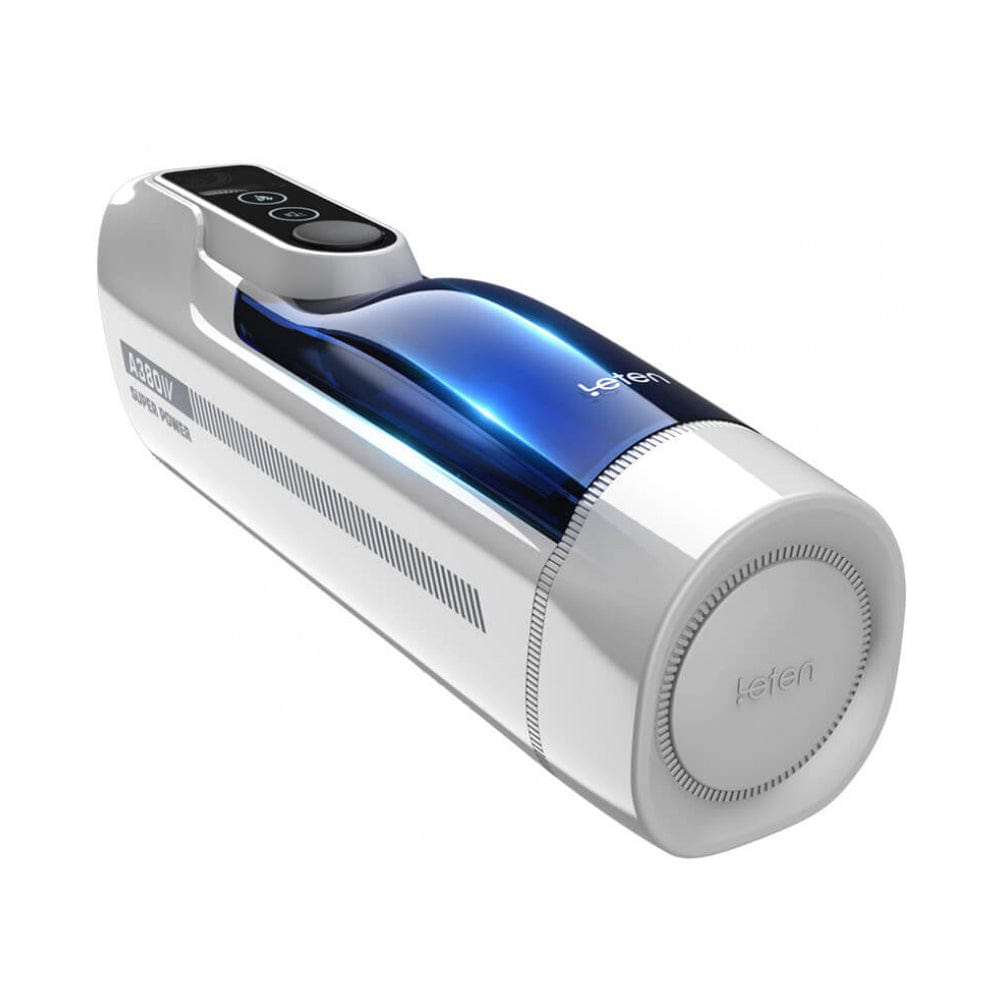 Leten - A380 Pro Fourth Generation Automatic Heating Masturbator (White) LET1027 Durio.sg