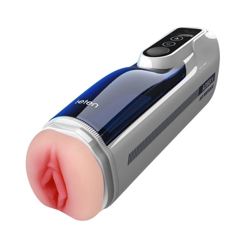Leten - A380 Pro Fourth Generation Automatic Heating Masturbator (White) LET1027 Durio.sg