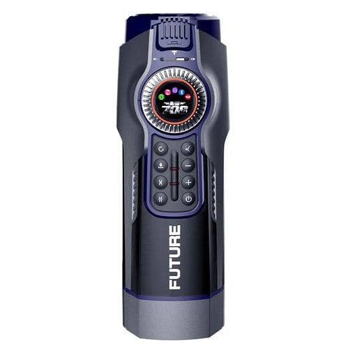 Leten - Future Thunder 708 III Automatic Heating Masturbator (Black) LET1025 Durio.sg