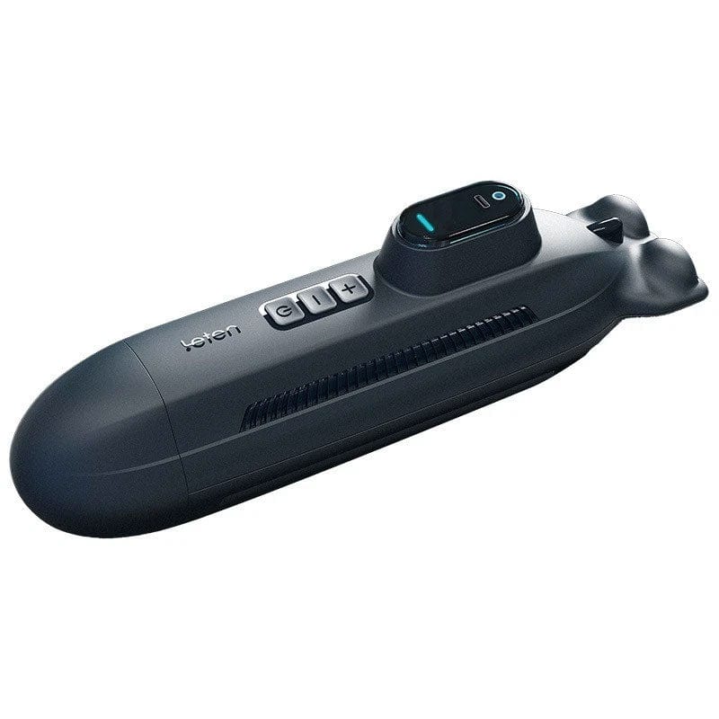 Leten - Submarine Thrusting Automatic Moaning Masturbator (Black) LET1028 Durio.sg