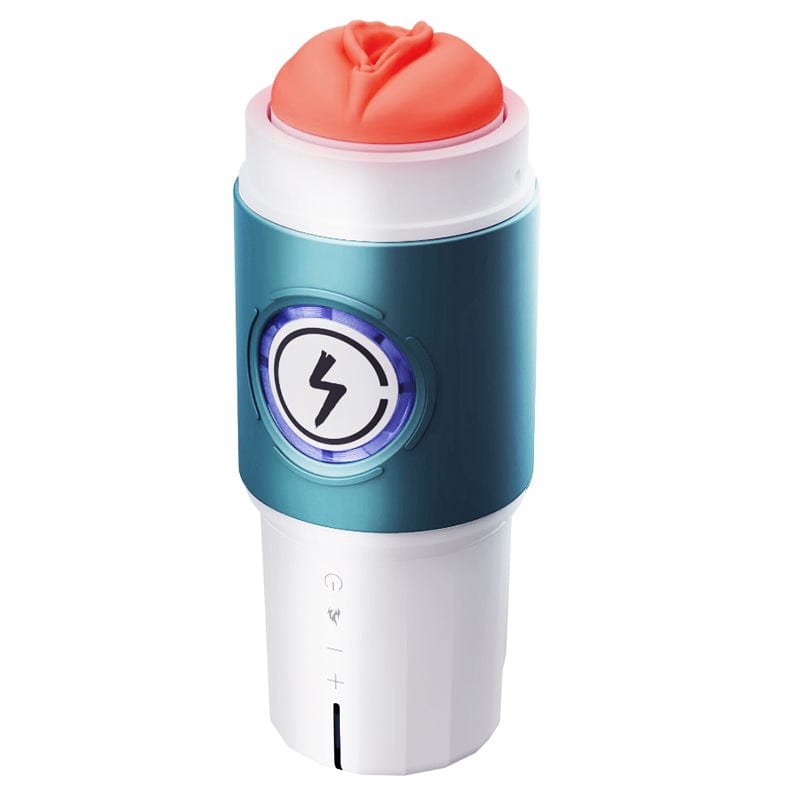 Leten - ThermoPod Pro Heating Thursting Masturbator (White) LET1039 Durio.sg