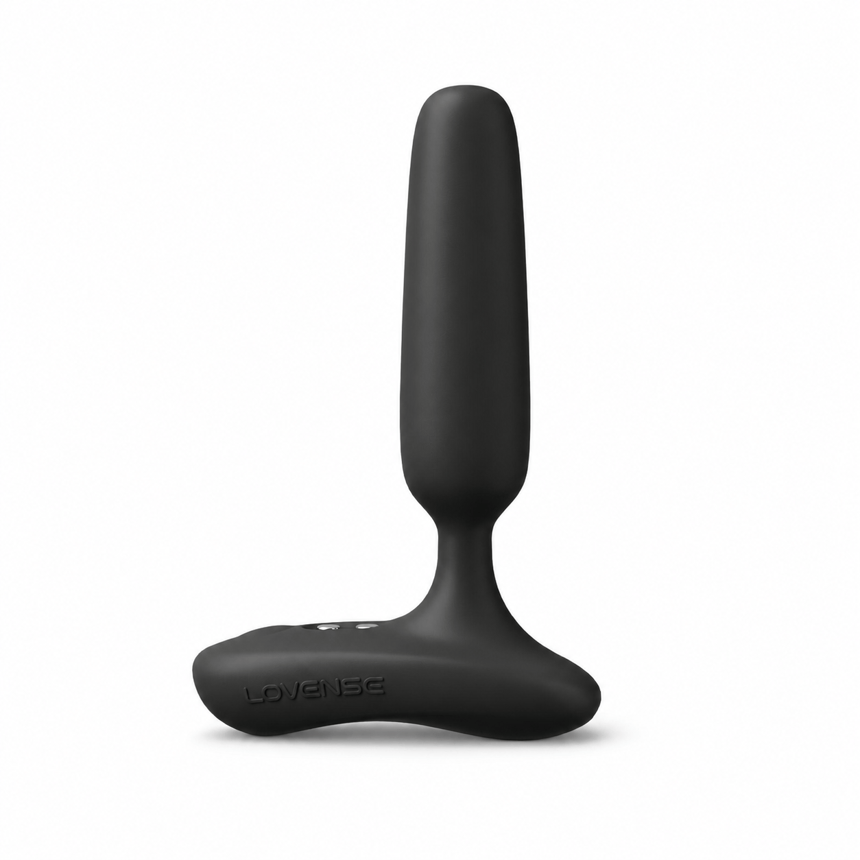 Lovense - Glint Touch-Responsive App-Controlled Anal Plug (Black) LOS1080 Durio.sg