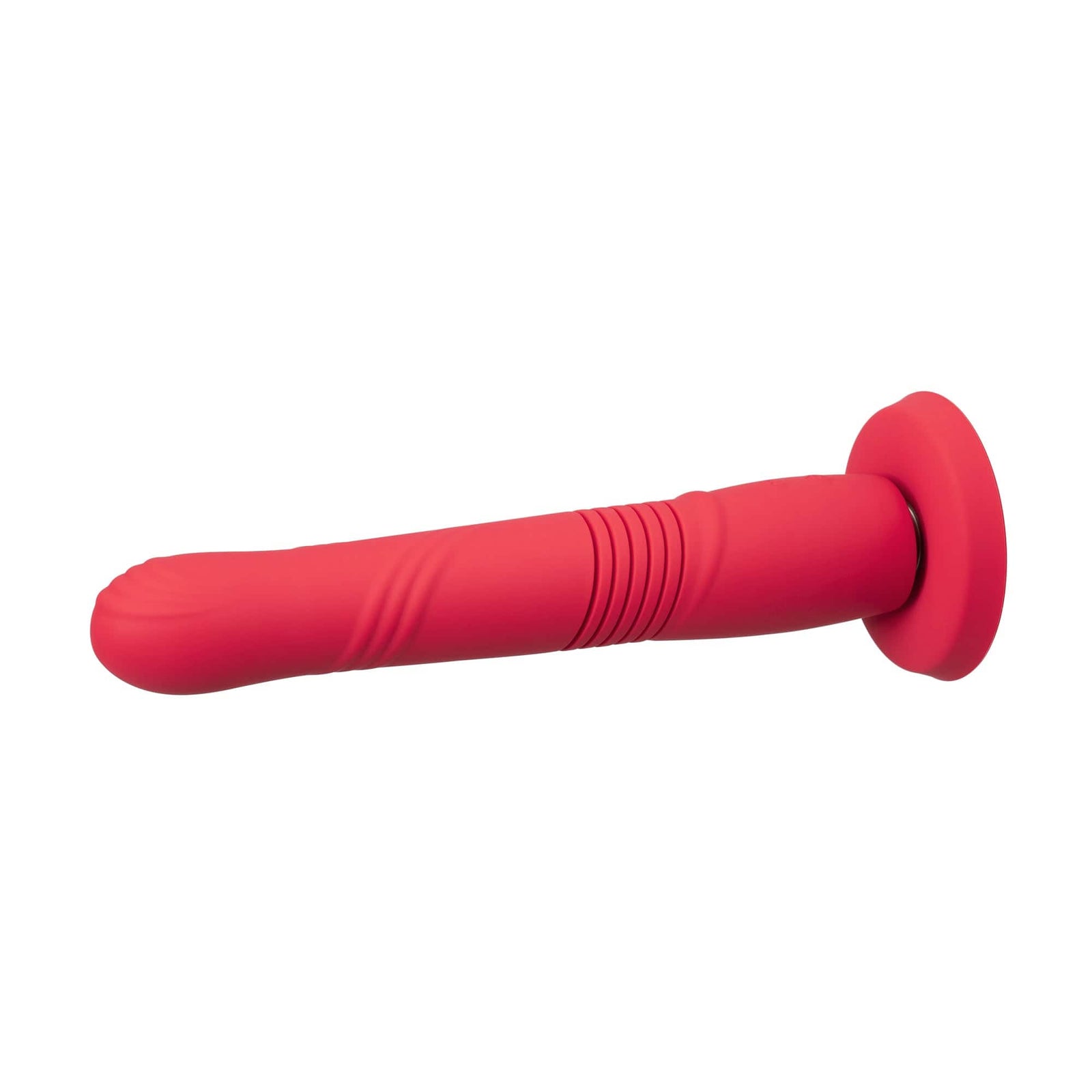 Lovense - Gravity App-Controlled Thrusting Dildo (Red) Realistic Dildo with suction cup (Vibration) Rechargeable