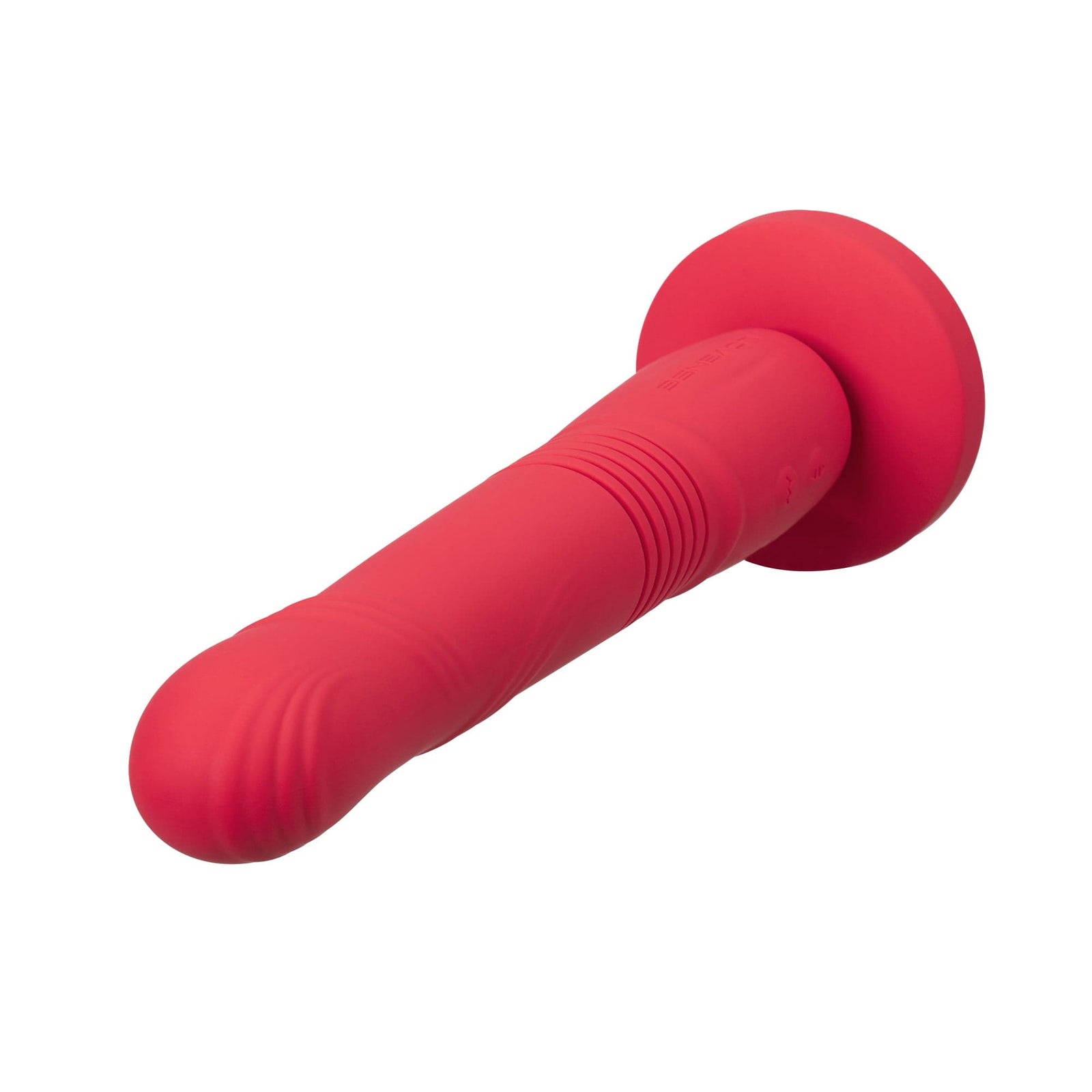 Lovense - Gravity App-Controlled Thrusting Dildo (Red) Realistic Dildo with suction cup (Vibration) Rechargeable
