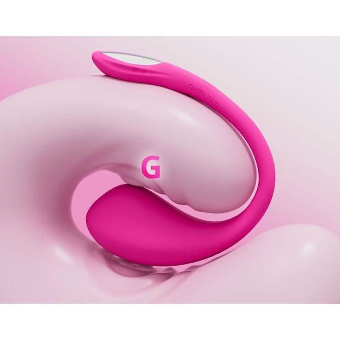Lovense - Lush 4 App-Controlled Bullet Egg Vibrator (Pink) LOS1062 CherryAffairs