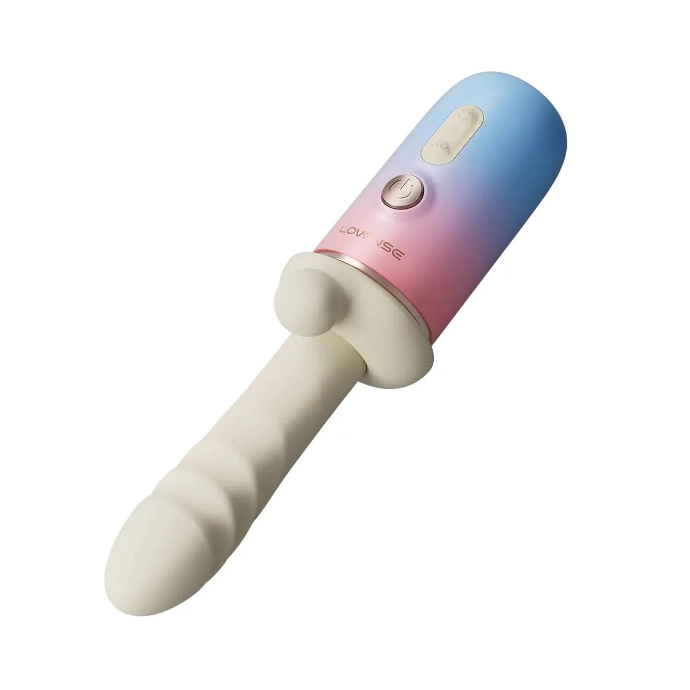 Lovense - Spinel App-controlled Portable Thrusting Vibrating Heating Dildo LOS1073 Durio.sg