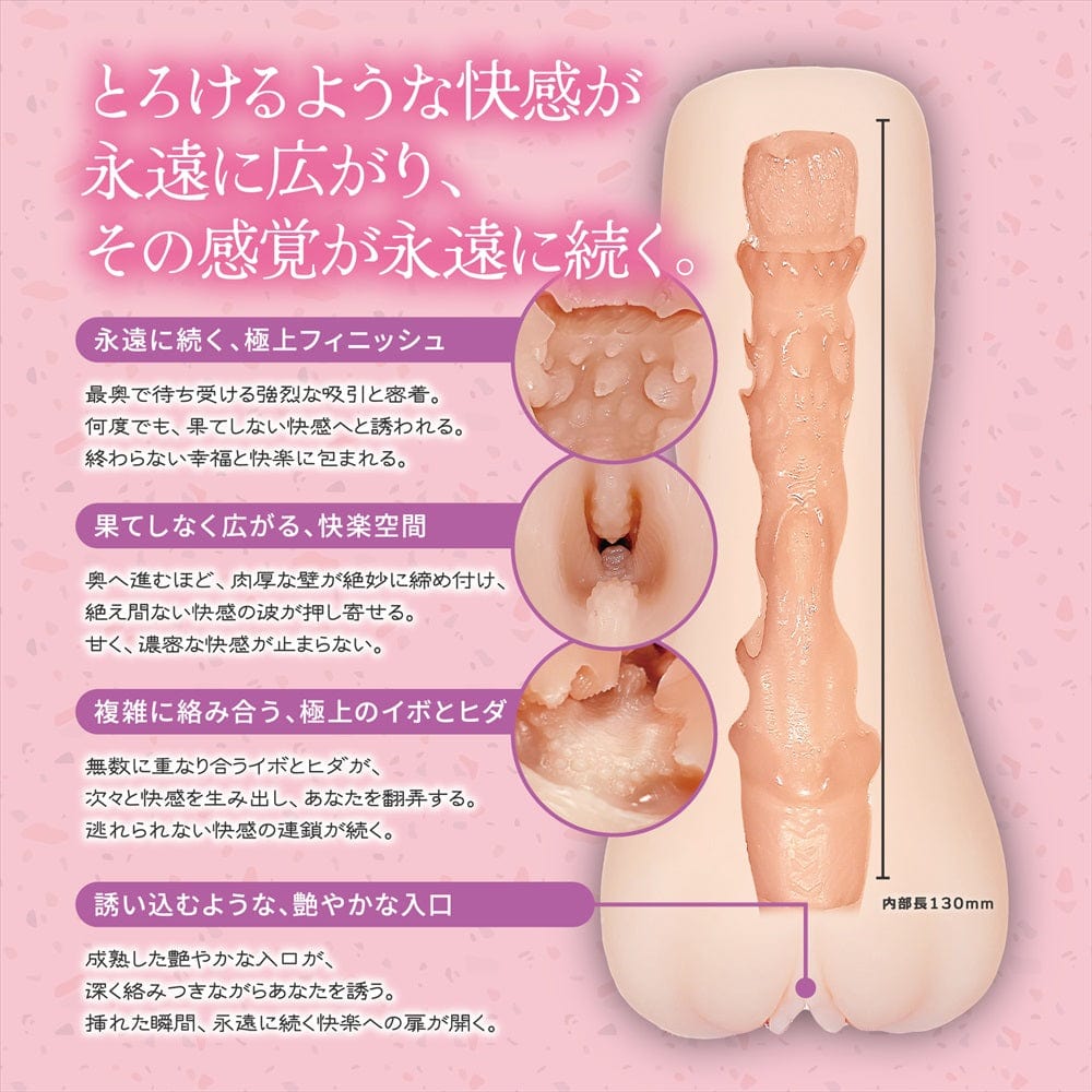 Magic Eyes - #002 Eternity with a Childhood Friend Onahole (Beige) MG1146 Durio.sg