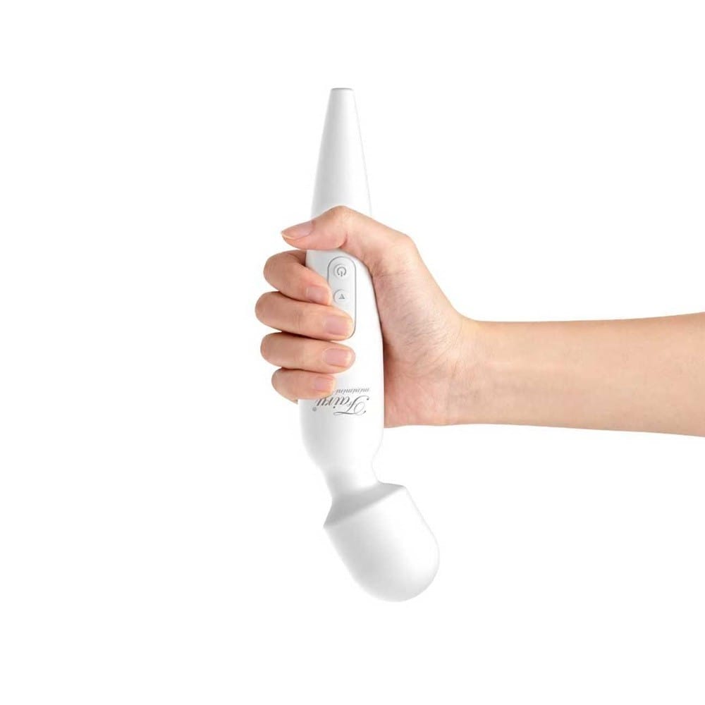 Media Craft - Fairy Mini Mini Cordless Wand Massager (White) OT1276 Durio.sg