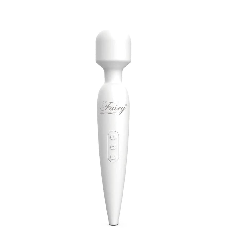 Media Craft - Fairy Mini Mini Cordless Wand Massager (White) OT1276 Durio.sg