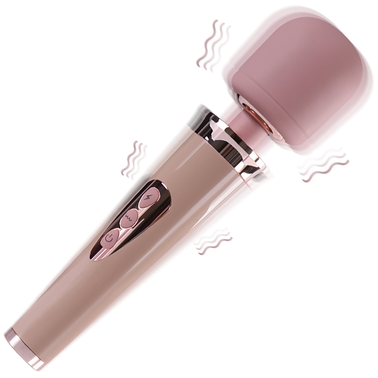 Media Craft - Pixiey Gorgeous Denma Mini Wand Massager (Pink) OT1291 Durio.sg