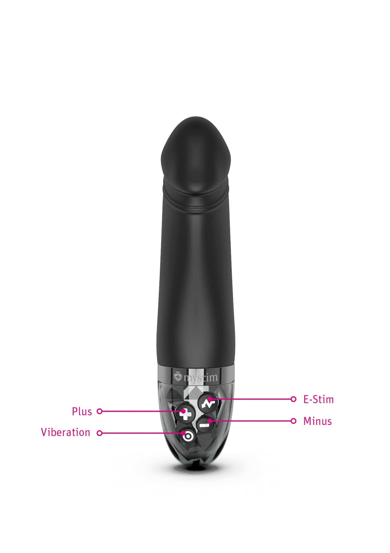 Mystim - Real Deal Neal Estim Vibrator MTM1033 Durio.sg