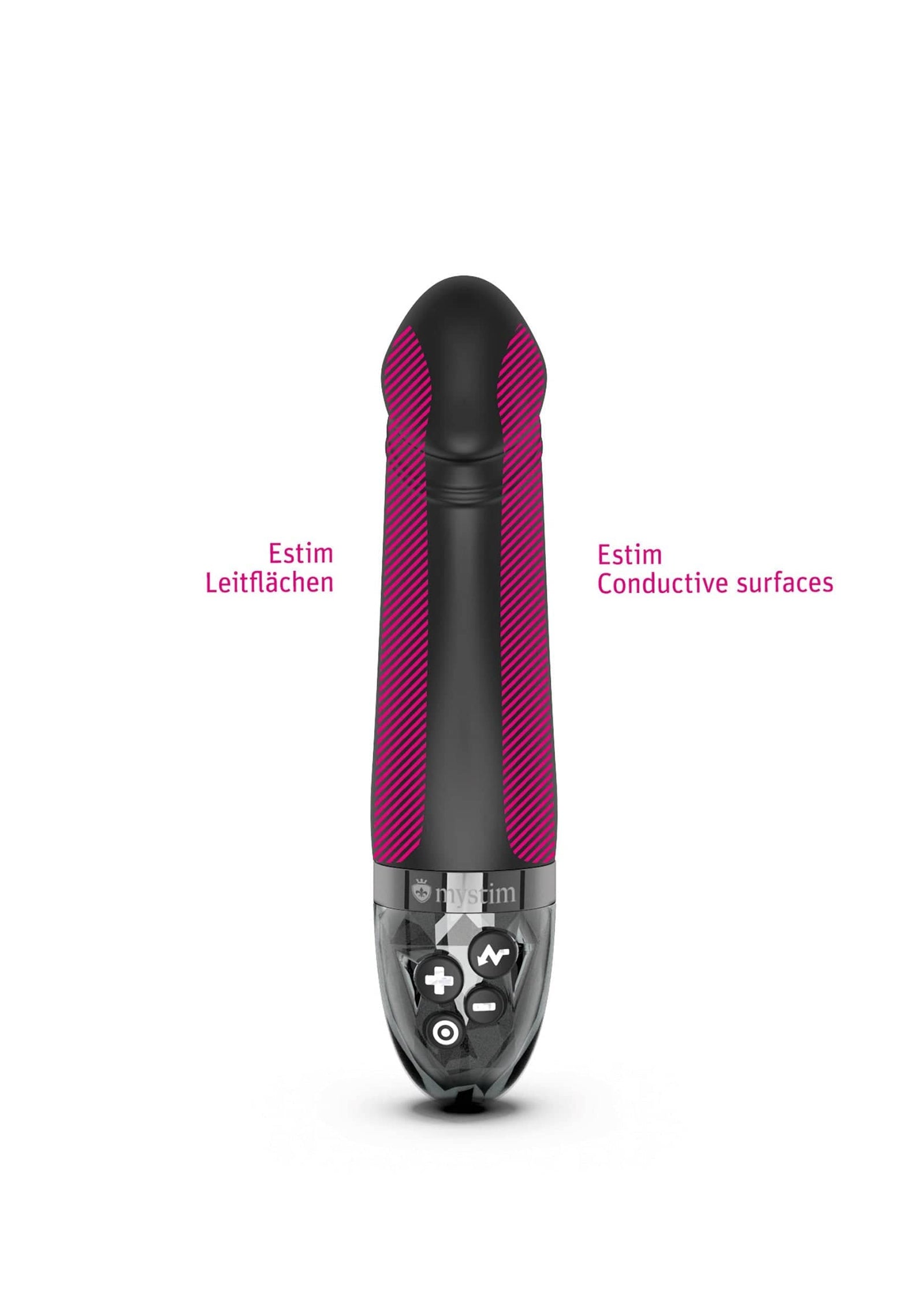Mystim - Real Deal Neal Estim Vibrator MTM1033 Durio.sg