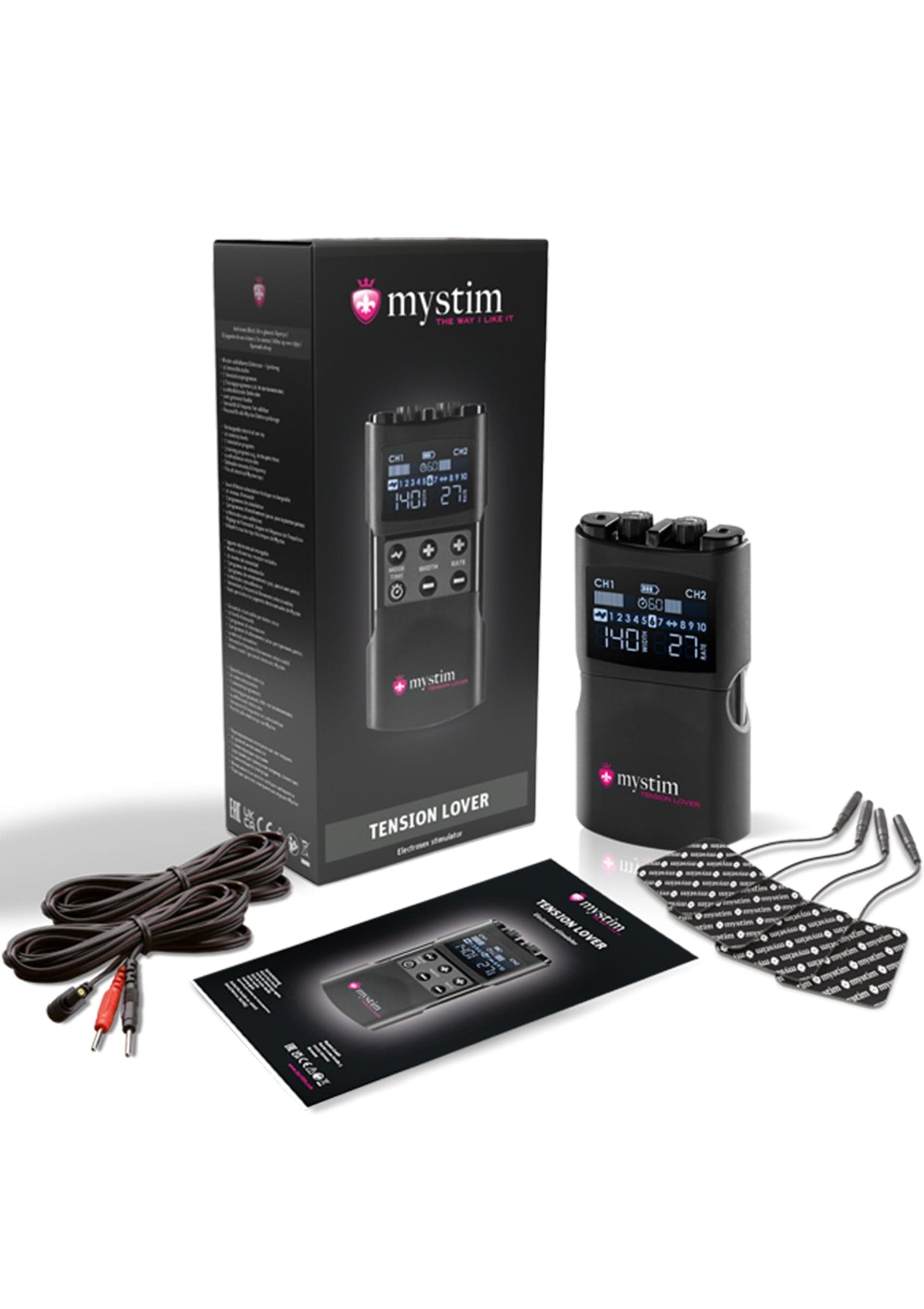 Mystim - Tension Lover 2 Rechargeable MTM1041 Durio.sg