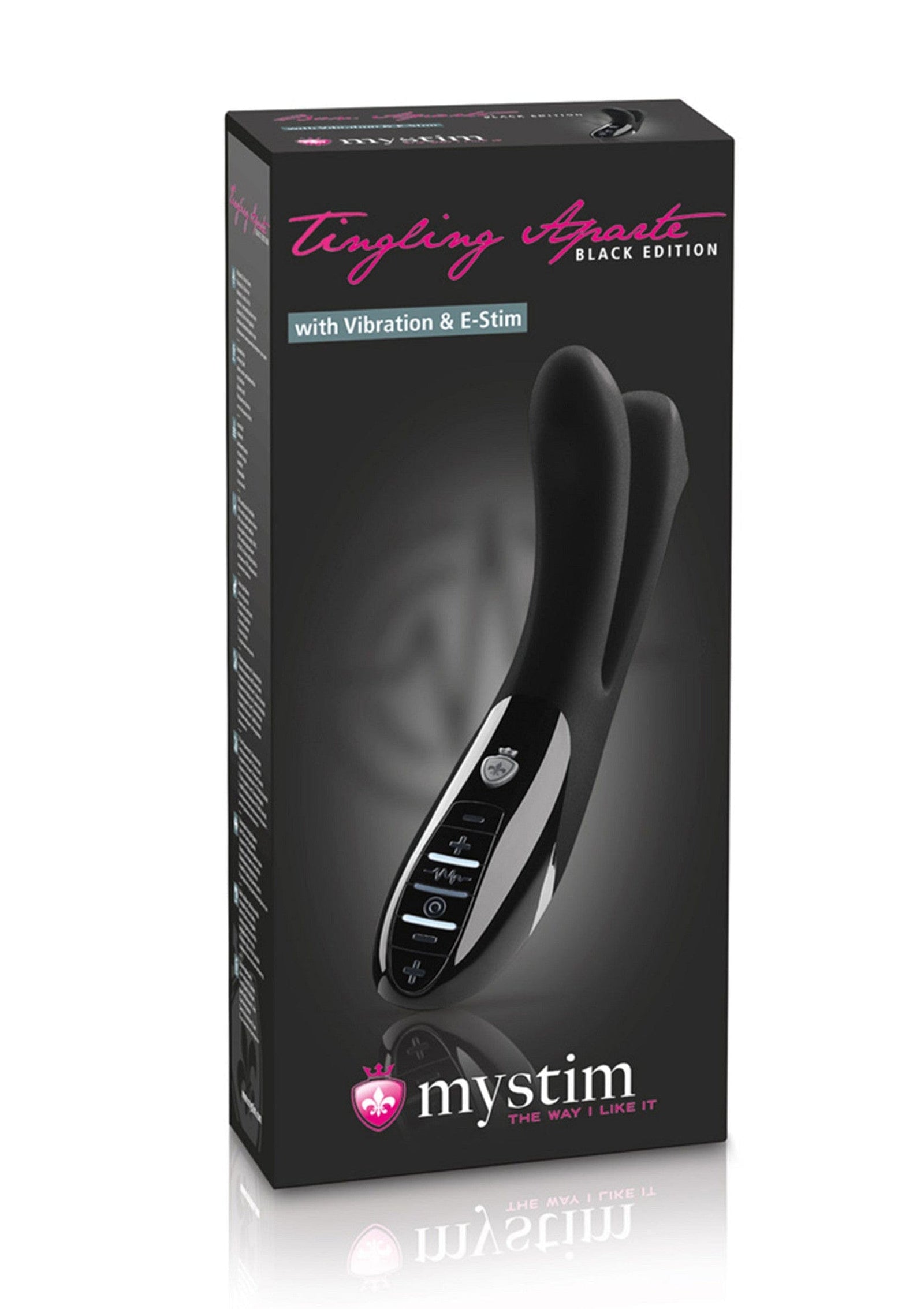 Mystim - Tingling Apart eStim Vibrator MTM1038 Durio.sg