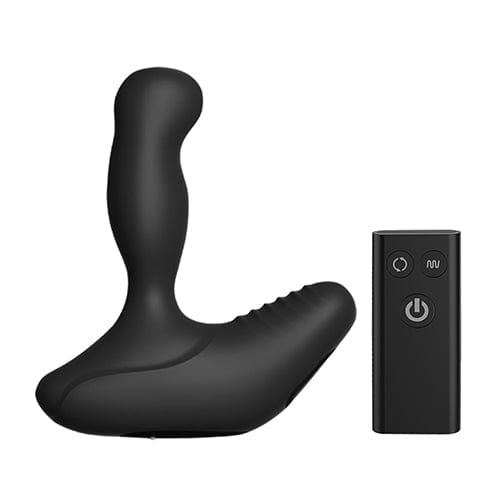 Nexus - Revo Stealth App-Controlled Rotating Remote Control Prostate Massager (Black) NE1082 Durio.sg