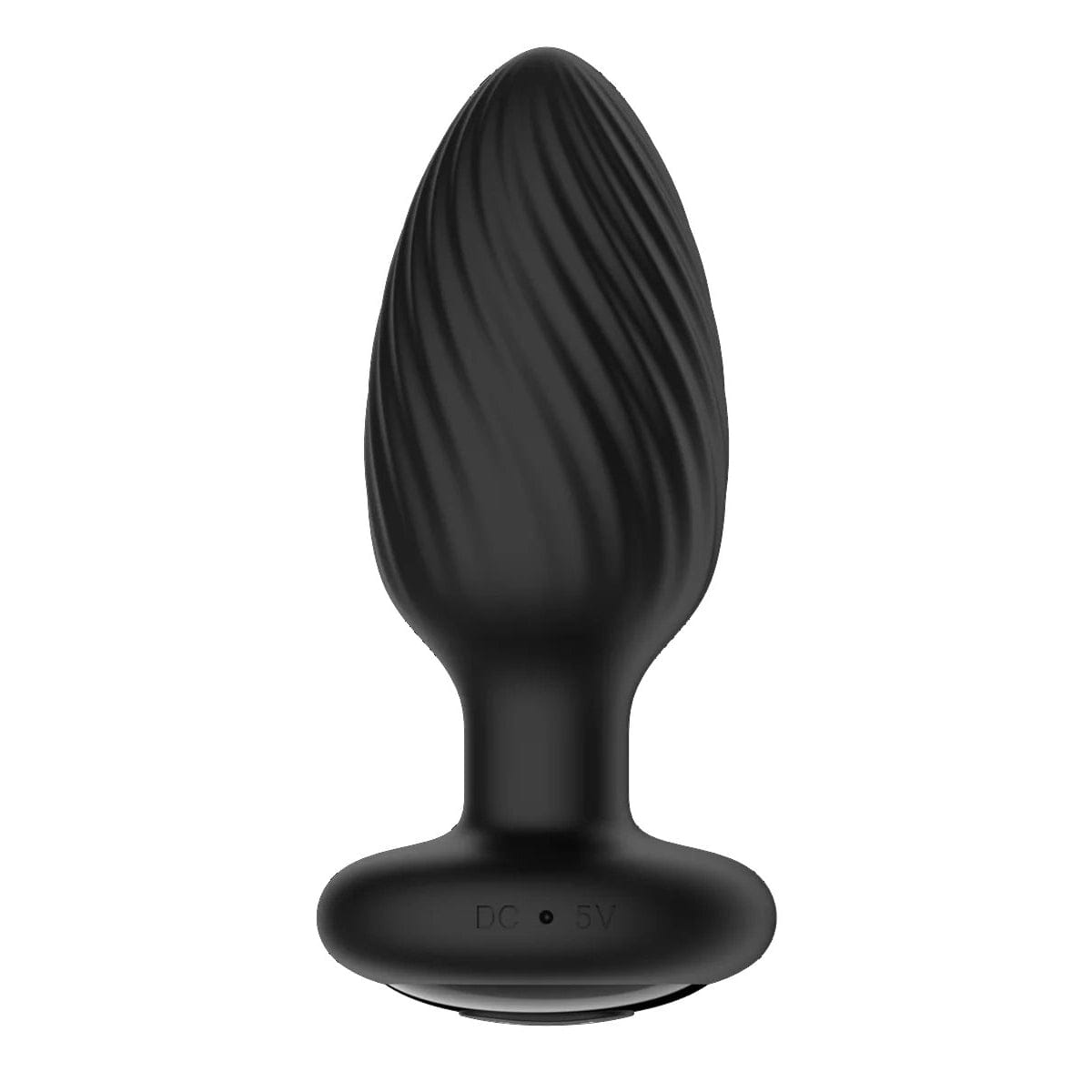 Nexus - Tornado Medium Remote Control Rotating Vibrating Butt Plug (Black) NE1078 Durio.sg