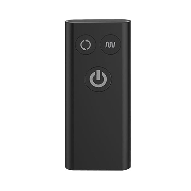 Nexus - Tornado Probe Remote Control Rotating Vibrating Anal Beads (Black) NE1079 Durio.sg