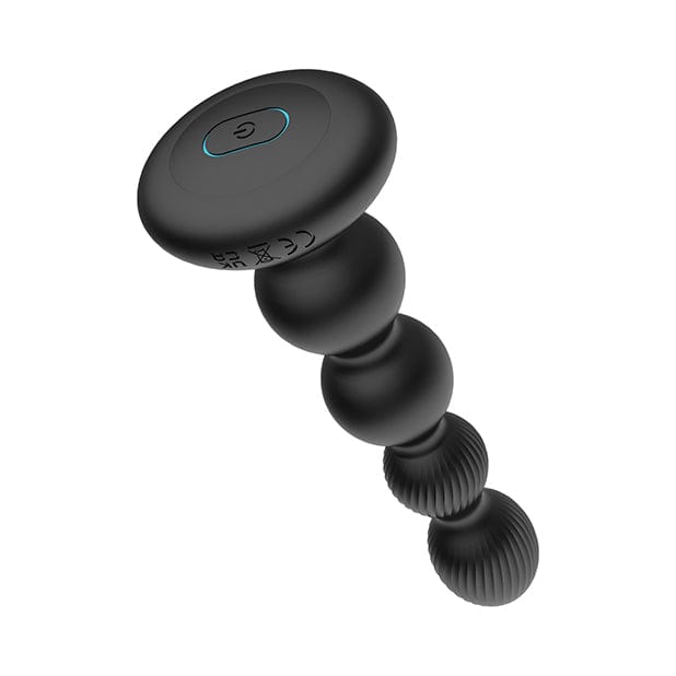 Nexus - Tornado Probe Remote Control Rotating Vibrating Anal Beads (Black) NE1079 Durio.sg