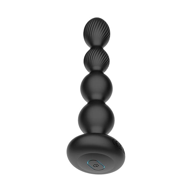 Nexus - Tornado Probe Remote Control Rotating Vibrating Anal Beads (Black) NE1079 Durio.sg