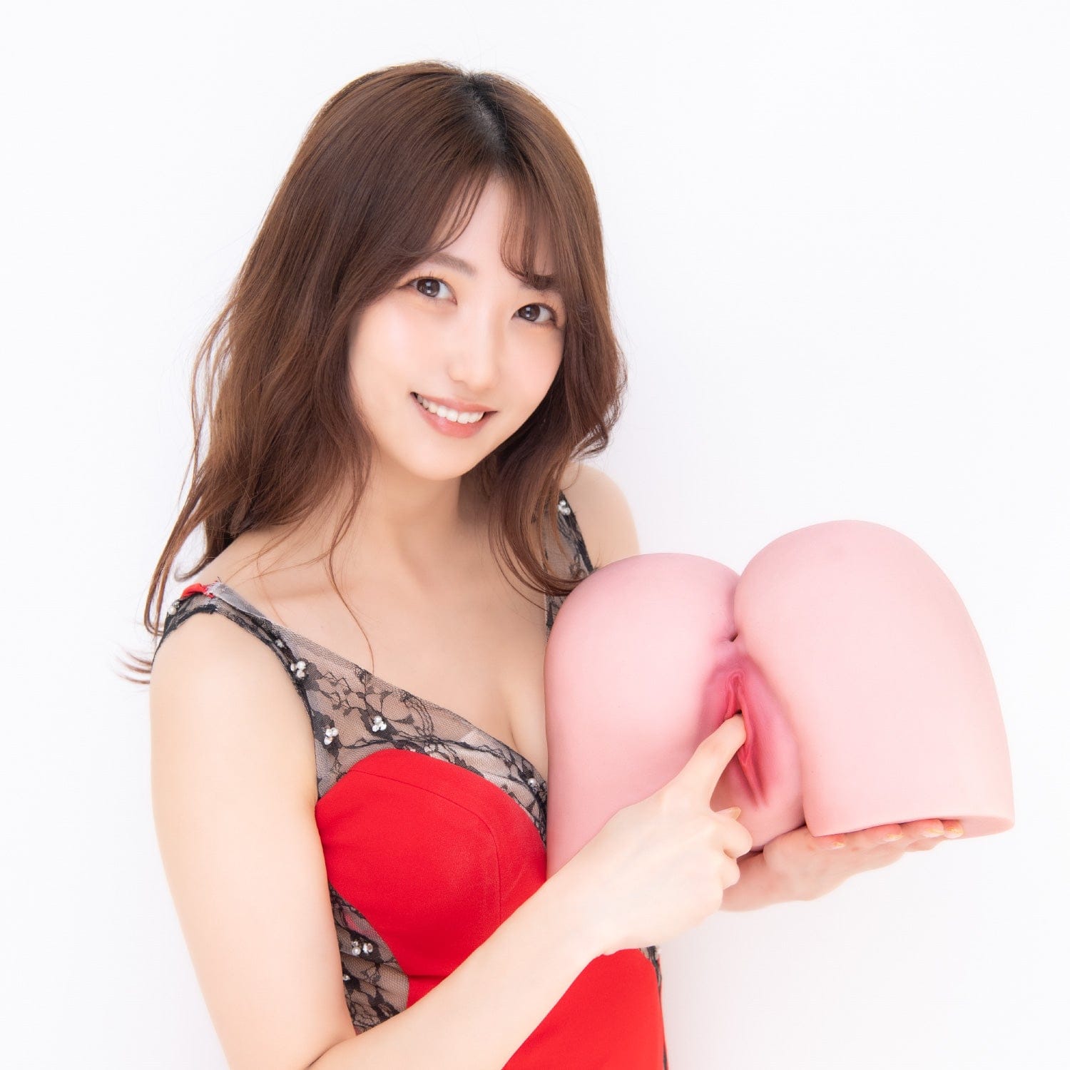 NPG - Aika Yamagishi Dual Channel Torso Hip Masturbator 6.2kg (Beige) NPG1380 Durio.sg