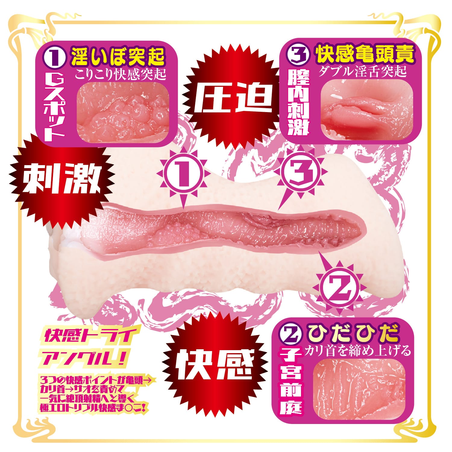 NPG - AV Mini Meiki Masterpiece Ishikawa Mio Onahole Masturbator (Beige) NPG1303 Durio.sg