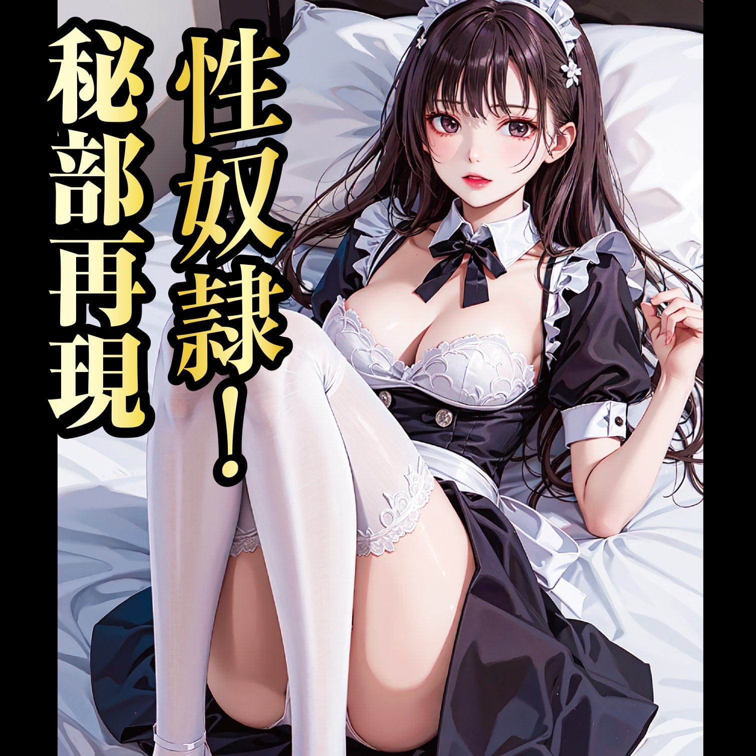 NPG - Lewd My Personal Goddess Breasted Maid Male Masturbator Onahole (Beige) NPG1375 Durio.sg