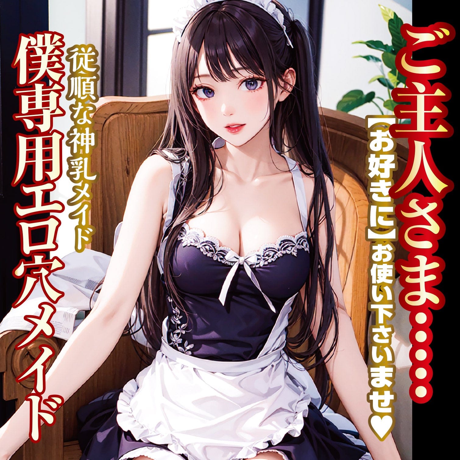 NPG - Lewd My Personal Goddess Breasted Maid Male Masturbator Onahole (Beige) NPG1375 Durio.sg