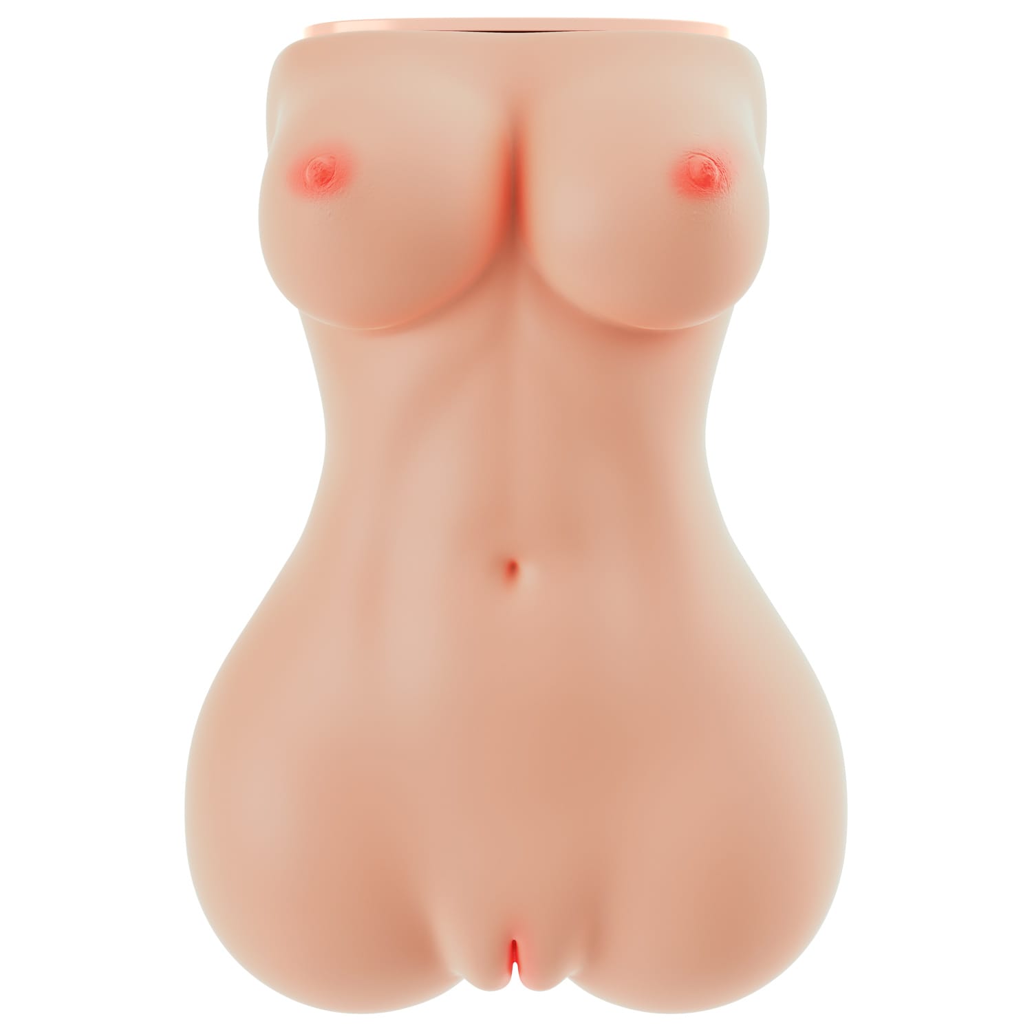 NPG - Misono Waka Perfect Body Powered Torsi with Breast Masturbator (Beige) NPG1317 Durio.sg