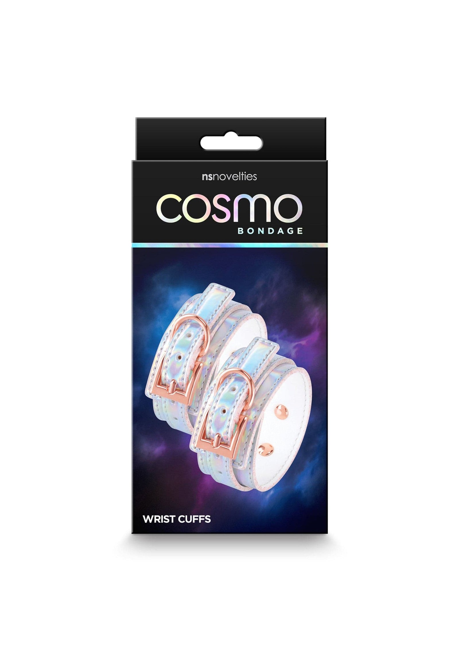 NS Novelties - Cosmo Bondage Wrist Cuffs NS1167 Durio.sg