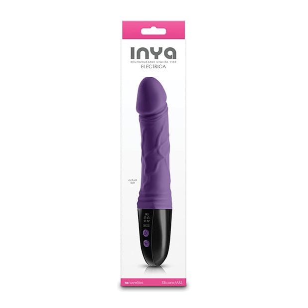 NS Novelties - INYA Electrica Phallic Digital Vibrator Dildo NS1161 Durio.sg